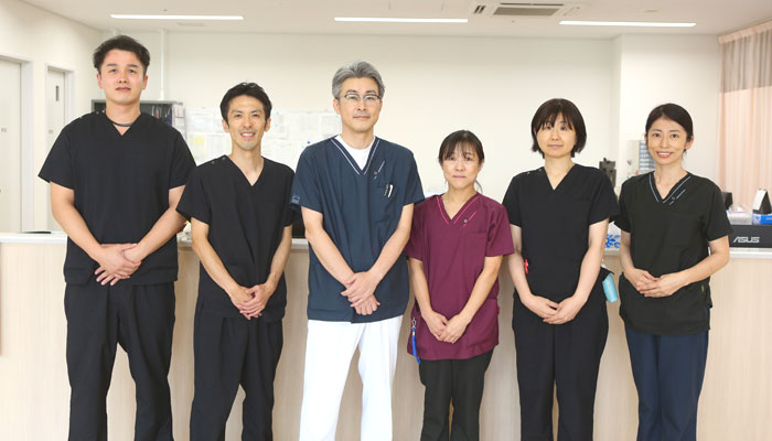 リハビリテーションセンタースタッフ