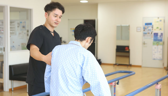 歩行訓練