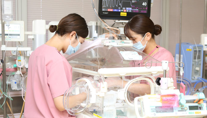 3階新生児センター