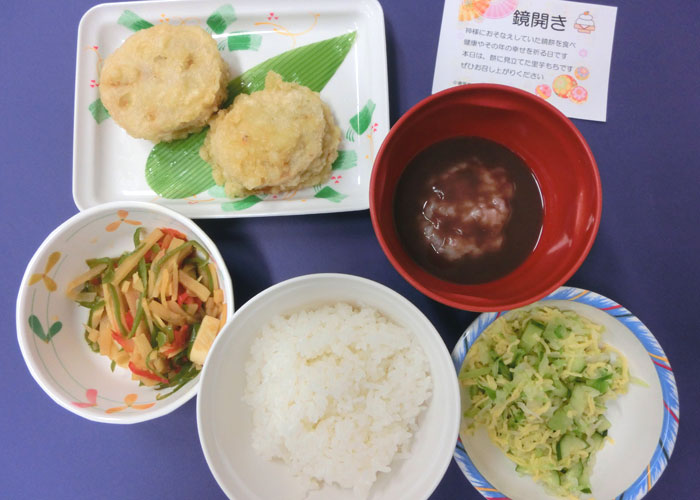 普通食