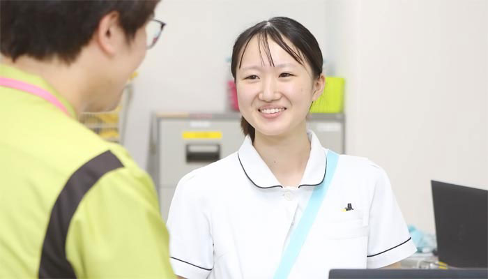 看護師インタビュー